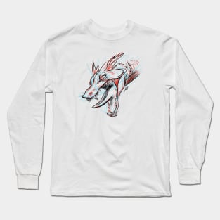 Dragon sketch Long Sleeve T-Shirt